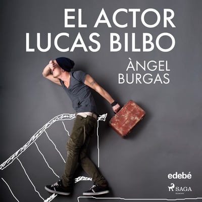 El actor Lucas Bilbo