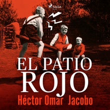 El patio rojo