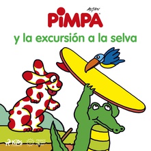 Pimpa - Pimpa y la excursión a la selva