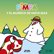 Pimpa y el muñeco de nieve Max