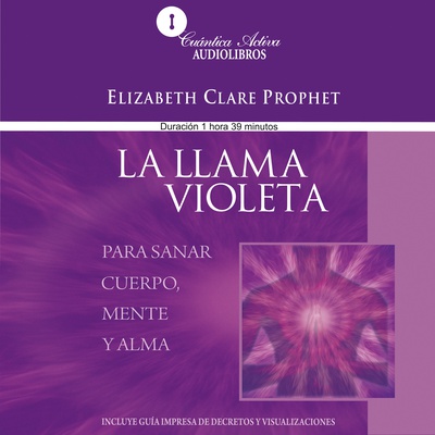 La llama violeta