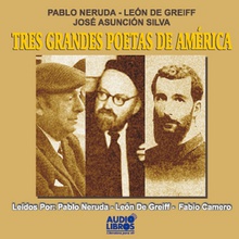 Tres grandes poetas de América (latino)