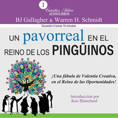 Un pavorreal en el reino de los pingüinos