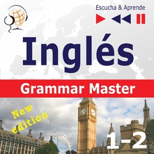 Inglés – Grammar Master: Grammar Tenses + Grammar Practice – Nivel B1-C1