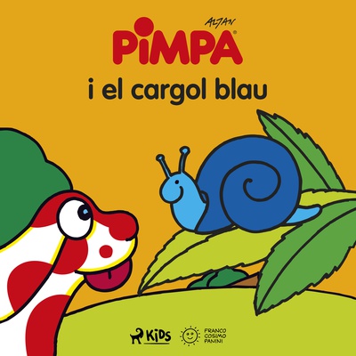 La Pimpa i el cargol blau