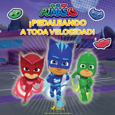 PJ Masks: Héroes en Pijamas - ¡Pedaleando a toda velocidad!