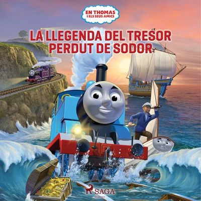 En Thomas i els seus amics – La llegenda del tresor perdut de Sodor