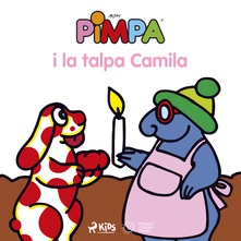 La Pimpa i la talpa Camila