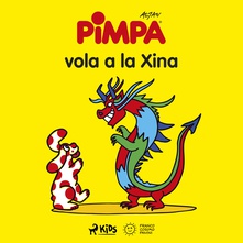 La Pimpa vola a la Xina