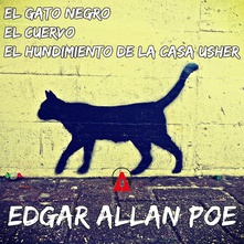 El gato negro / El hundimiento de la casa Usher / El cuervo