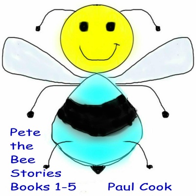 Pete the Bee Books 1-5