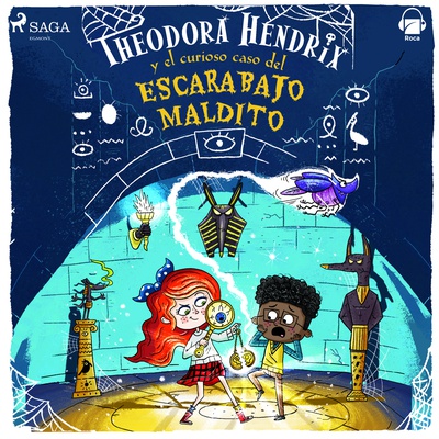 Theodora Hendrix y el curioso caso del escarabajo maldito