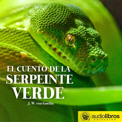 El cuento de la serpiente verde  