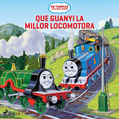 En Thomas i el seus amics - Que guanyi la millor locomotora