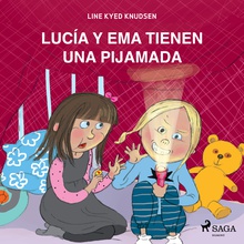 Lucía y Ema tienen una fiesta de pijamas