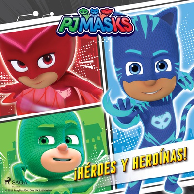 PJ Masks: Héroes en Pijamas - ¡Héroes y heroínas!