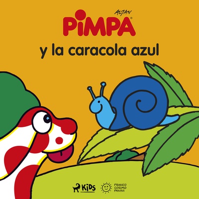 Pimpa - Pimpa y la caracola azul