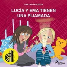 Lucía y Ema tienen una fiesta de pijamas - Dramatizado