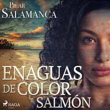 Enaguas de color salmón