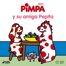 Pimpa - Pimpa y su amiga Pepita
