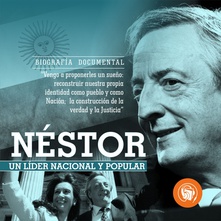 Néstor, Un líder nacional y pupular  