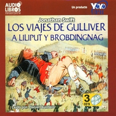 Los viajes de Gulliver a Liliput y Brobdingnag (Latino)