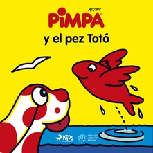 Pimpa - Pimpa y el pez Totó